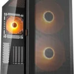 Cougar Airface FLO RGB Midi Tower Κουτί Υπολογιστή Μαύρο