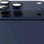 PanzerGlass Προστασία Κάμερας Tempered Glass Μπλε για το iPhone 17 Pro PG79739