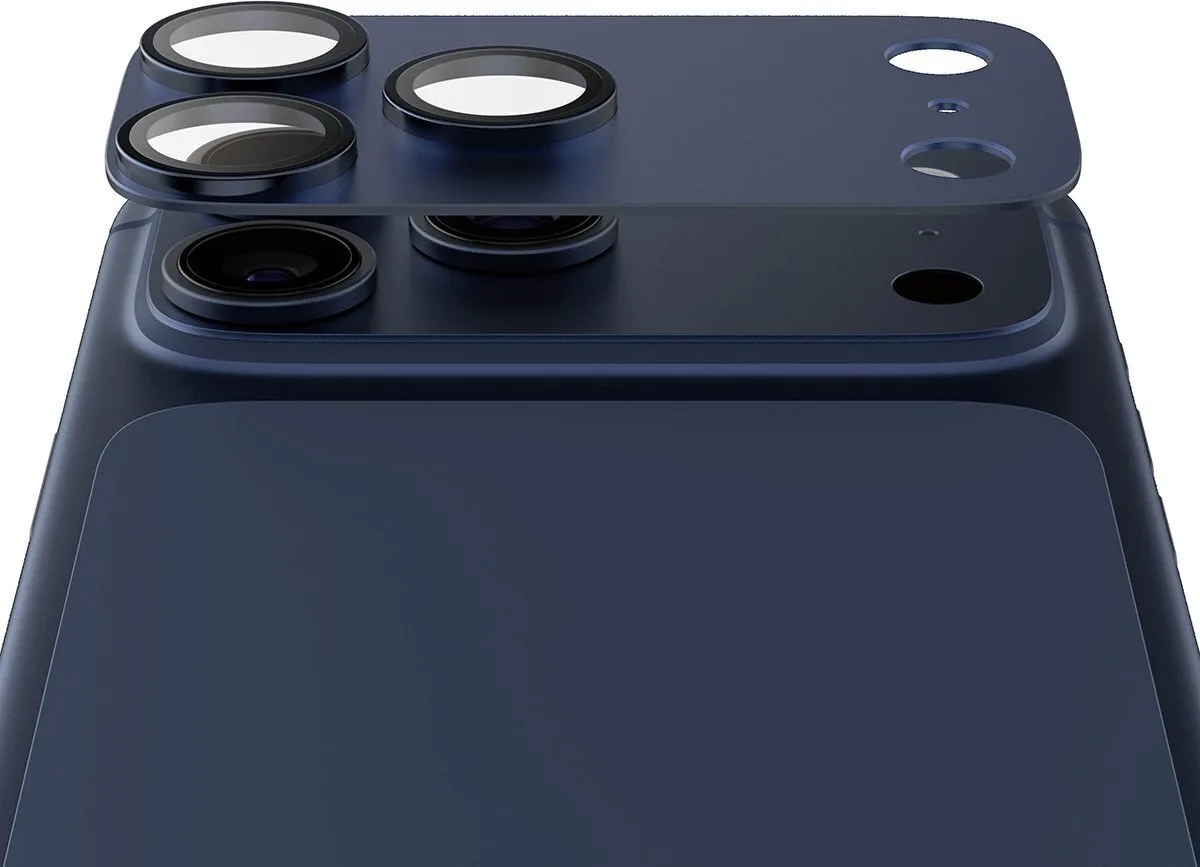 PanzerGlass Προστασία Κάμερας Tempered Glass Μπλε για το iPhone 17 Pro PG79739 - Image 1