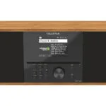 TELESTAR Ηχοσύστημα 2.0 Top 300 5701300 15W με CD Player, WiFi και Bluetooth Μαύρο