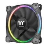 Thermaltake Riing 14 Radiator Fan TT Premium Case Fan 140mm (1400rpm / 73.91cfm) με RGB Φωτισμό και Σύνδεση 4-Pin PWM 3τμχ