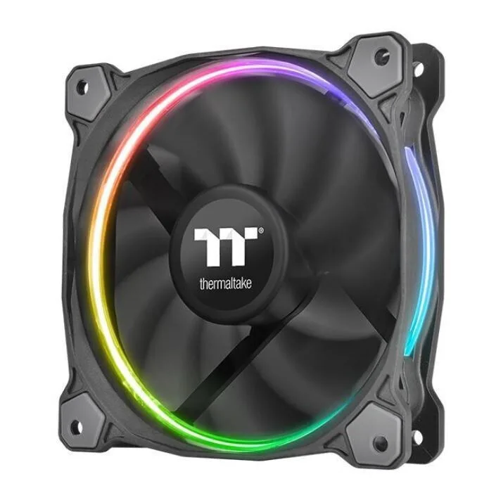 20251215092404_thermaltake_riing_14_rgb_radiator_fan_tt_premium_case_fan_140mm_me_syndesi_4_pin_pwm.jpeg Thermaltake Riing 14 Radiator Fan TT Premium Case Fan 140mm (1400rpm / 73.91cfm) με RGB Φωτισμό και Σύνδεση 4-Pin PWM 3τμχ - Image 1