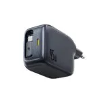 Baseus Φορτιστής με Ενσωματωμένο Καλώδιο με Θύρα USB-C USB-C 45W Power Delivery Μαύρος (Enercore CJ11)