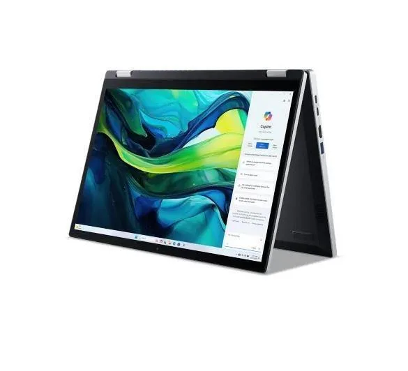 Acer Go Spin 14 AGSP14-31PT -C72L 14" FHD+ (N-Series-N150/16GB/512GB SSD/W11 Home) Pure Silver (US Keyboard) - Image 1
