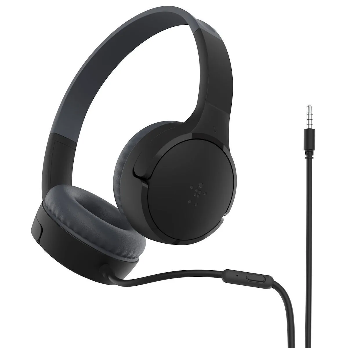 20251215123359_belkin_soundform_mini_ensyrmata_paidika_on_ear_akoustika_mayra.jpeg Belkin SoundForm Mini Ενσύρματα Παιδικά On Ear Ακουστικά Μαύρα - Image 1