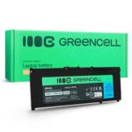 Green Cell Συμβατή Μπαταρία για HP Pavilion HP Pavilion Gaming 15, TPN-Q194, SR04XL, 15-CX με 4550mAh SR03XL