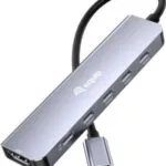Equip USB-C Docking Station με 4K PD Ethernet Γκρι (133499)