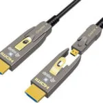Equip HDMI 2.0 Premium High Speed 4K 60Hz HDR Cable HDMI male - HDMI male 30m Μαύρο 119414