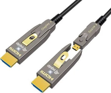 Equip HDMI 2.0 Premium High Speed 4K 60Hz HDR Cable HDMI male - HDMI male 30m Μαύρο 119414 - Image 1