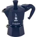 Bialetti La Mokina Ηλεκτρικό Μπρίκι Espresso Μπλε 0005411