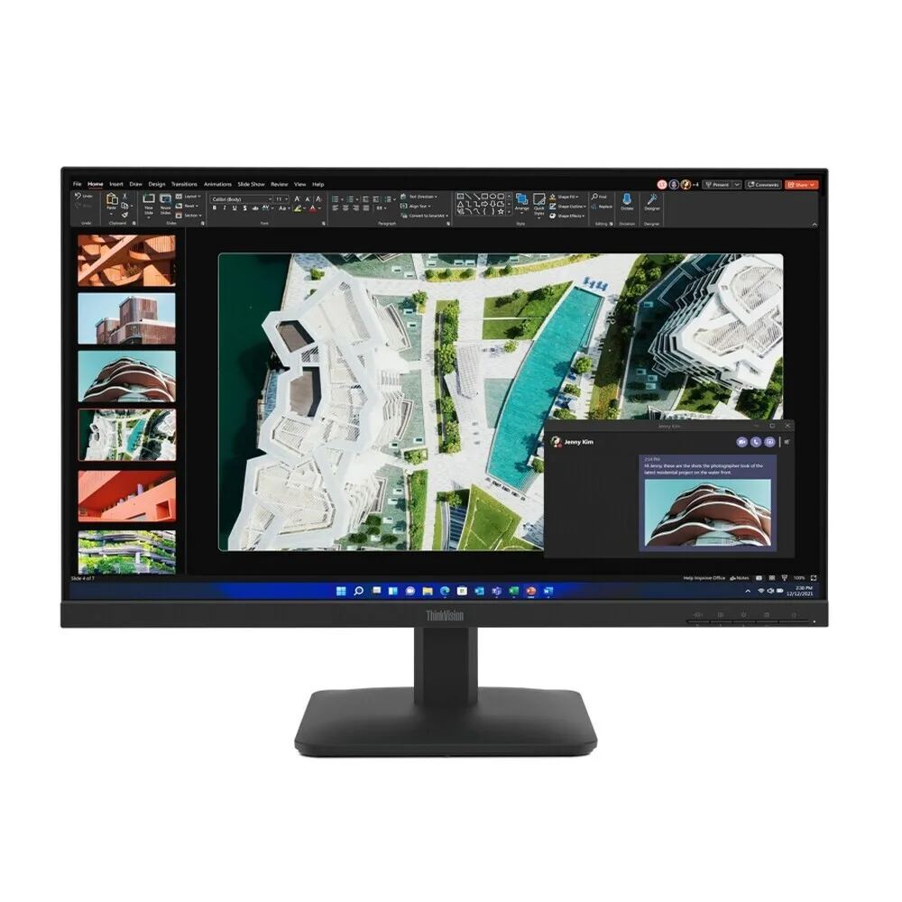 Lenovo ThinkVision S27-4e IPS Monitor 27" FHD 1920x1080 με Χρόνο Απόκρισης 4ms GTG - Image 1