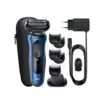 Braun Series 6 61-B1500S Foil Ξυριστική Μηχανή Προσώπου Επαναφορτιζόμενη