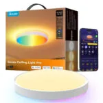 Govee Smart Πλαφονιέρα Οροφής 38εκ. Λευκή με Ενσωματωμένο LED H60A6C01