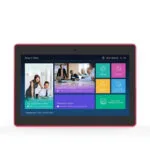 Allnet Meetingraum Rgb Led Tablet 13 Zoll Rk3399 Android 10 Und Nfc Rfid Black