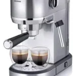 Severin Μηχανή Espresso 1350W Πίεσης 20bar Ασημί KA 5997