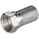 Φίς Τύπου F 7.0mm Μεγάλη Κεφαλή 51864 Edision 1τεμάχιο