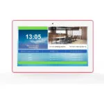 Allnet Meetingraum Rgb Led Tablet 15 Zoll Rk3399 Weiß Android 10 Und Nfc Rfid