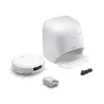 DJI Romo S Σκούπα Ρομπότ με Χαρτογράφηση Laser & Απορρόφηση 25000Pa Λευκή