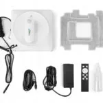 Technaxx 5220TX Καθαριστής Τζαμιών Ρομπότ Μπαταρίας Λευκός