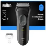 Braun Shaver Ξυριστική Μηχανή Προσώπου Επαναφορτιζόμενη
