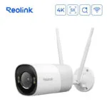Reolink RP-WCB8MZ IP Κάμερα Παρακολούθησης Wi-Fi 4K Αδιάβροχη με Ηχείο και Φακό 2.7-13.5mm