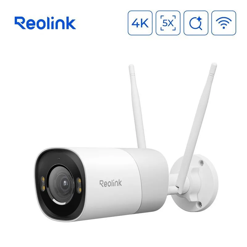 Reolink RP-WCB8MZ IP Κάμερα Παρακολούθησης Wi-Fi 4K Αδιάβροχη με Ηχείο και Φακό 2.7-13.5mm - Image 1