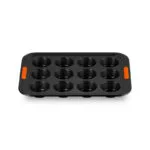 Le Creuset Φόρμα Ζαχαροπλαστικής για Cupcakes/Muffins 12 Θέσεων 46058000010000 12τμχ