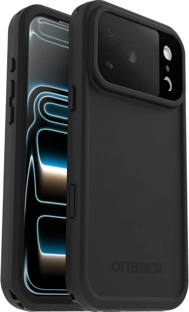 20251223105831_otterbox_fre_back_cover_plastiko_silikonis_2mm_adiavrocho_mayro_iphone_17_pro_max_77_99772.jpeg Otterbox Fre Back Cover Πλαστικό / Σιλικόνης 2mm Αδιάβροχο Μαύρο (iPhone 17 Pro Max) 77-99772 - Image 1