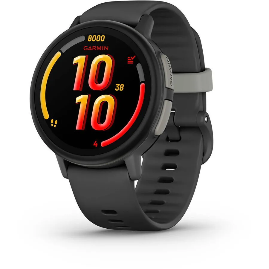 20251223140932_garmin_bounce_2_41mm_adiavrocho_smartwatch_me_sim_slate_grey.jpeg Garmin Bounce 2 41mm Αδιάβροχο Smartwatch με SIM (Slate Grey) - Image 1