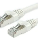 Roline S/FTP Cat.7 (10Gbps) Καλώδιο Δικτύου Ethernet 3m Γκρι 21.15.0853