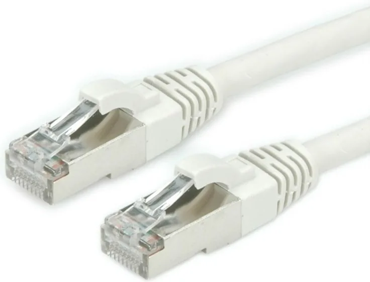 Roline S/FTP Cat.7 (10Gbps) Καλώδιο Δικτύου Ethernet 3m Γκρι 21.15.0853 - Image 1