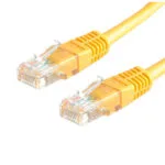 Value U/UTP Cat.6 (Gigabit) Καλώδιο Δικτύου Ethernet 1m Κίτρινο