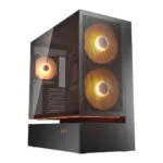 Cougar CFV235 Mesh Gaming Midi Tower Κουτί Υπολογιστή με RGB Φωτισμό Μαύρο