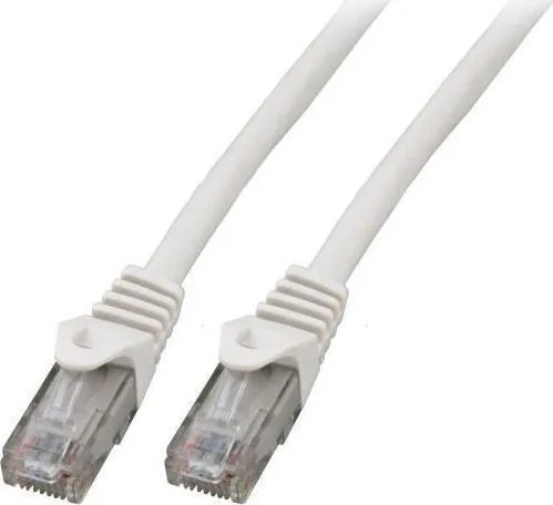 EFB U/UTP Cat.6 (Gigabit) Καλώδιο Δικτύου Ethernet 0.5m Λευκό K8104WS.0.5 - Image 1