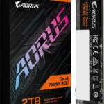 Gigabyte AORUS SSD 2TB τύπου M.2 με σύνδεση PCI Express 4.0 (PS5 Compatible) AG470E2TB
