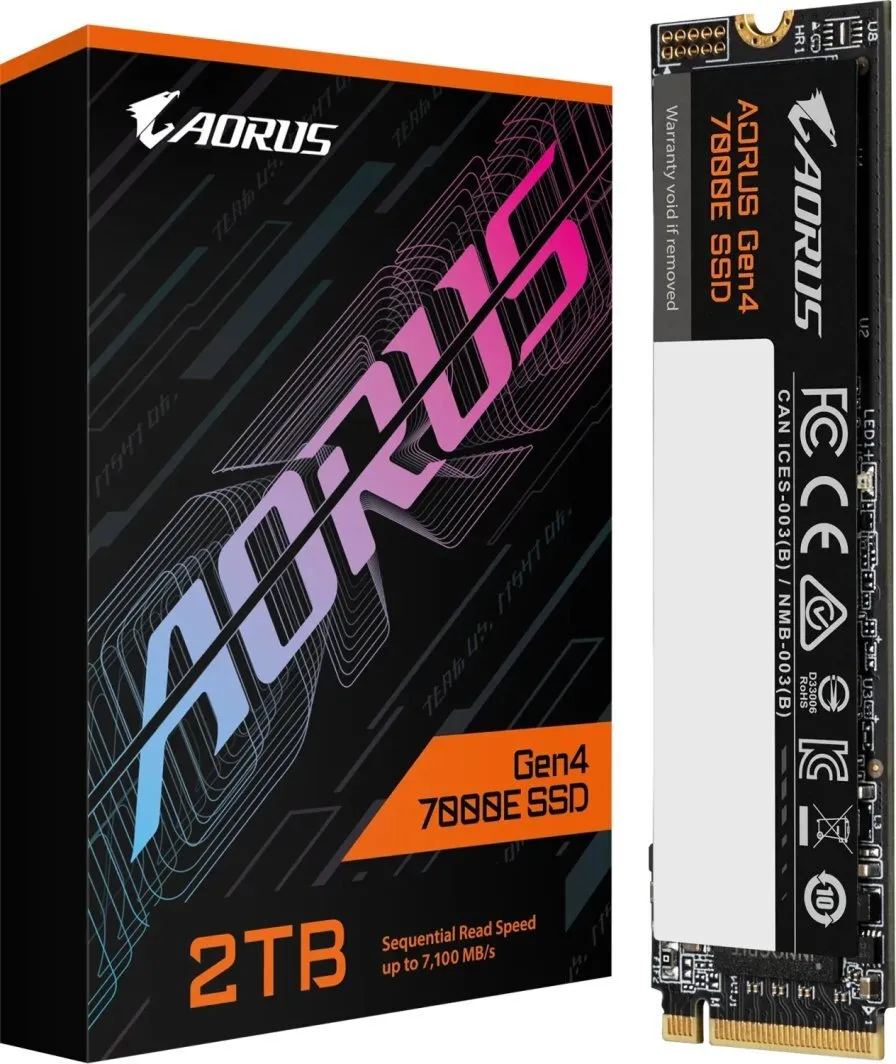 20251224124945_gigabyte_aorus_ssd_2tb_m_2_nvme_pci_express_4_0_ag470e2tb.jpeg Gigabyte AORUS SSD 2TB τύπου M.2 με σύνδεση PCI Express 4.0 (PS5 Compatible) AG470E2TB - Image 1