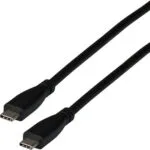 EFB USB 4 Cable USB-C male - USB-C Μαύρο 0.8m EBUSBC40-TB40G.0 8