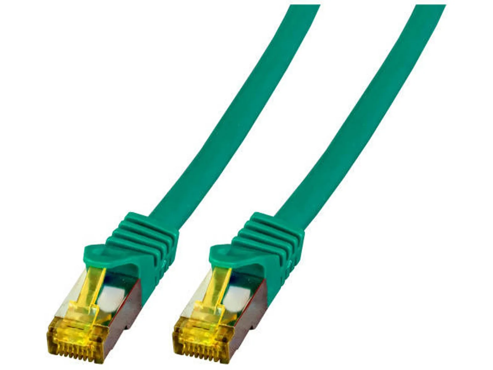 EFB S/FTP Cat.6a (Gigabit) Καλώδιο Δικτύου Ethernet 0.5m Γκρι MK7001.0,5G - Image 1