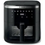 Bosch Series 6 Air Fryer με Διπλό Αποσπώμενο Κάδο 7.2lt Μαύρο
