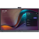 Yealink Meetingboard Pro Conference System 65" 165.1cm Lcd 4k/uhd Touchscreen Display Built-in Triple Camera 16 Mems Microphones Certified Microsoft Teams Zoom Hdmi Usb Lan