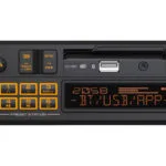 Pioneer Ηχοσύστημα Αυτοκινήτου 1DIN (Bluetooth/USB) SXT-C10PS