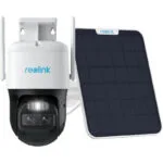 Reolink Trackmix IP Κάμερα Παρακολούθησης 4G Full HD+ 4MP Αδιάβροχη Μπαταρίας με Αμφίδρομη Επικοινωνία