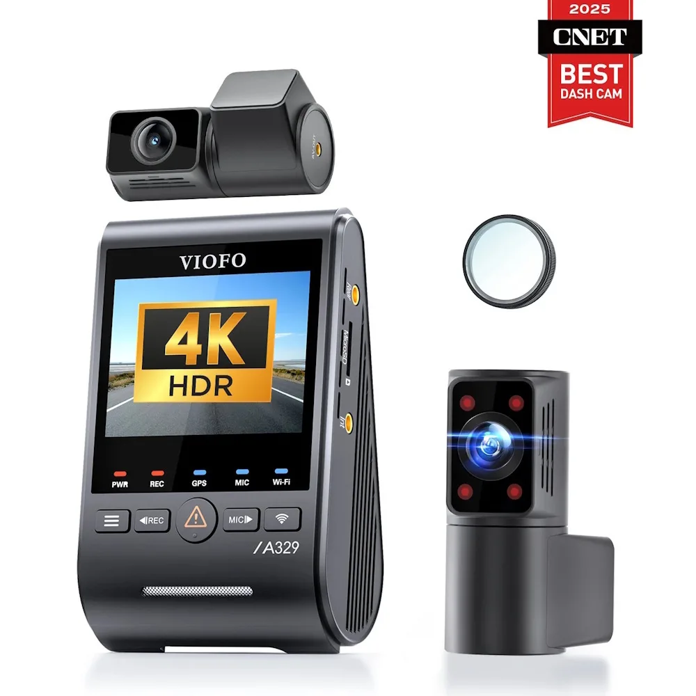 20251231134358_viofo_set_kamera_dvr_aytokinitou_4k_wifi_gps_gia_parmpriz_kamera_opisthoporeias.jpeg Viofo Σετ Κάμερα DVR Αυτοκινήτου 4K Bluetooth, Wi-Fi, GPS & Κάμερα Οπισθοπορείας - Image 1