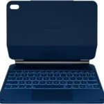 Typecase Case Edge Keyboard Ipad 11'' A16 2025 Ipad 10.9'' 2022 Pacific Blue Kb206-100-d-pbu-pbu-b-us-v5b