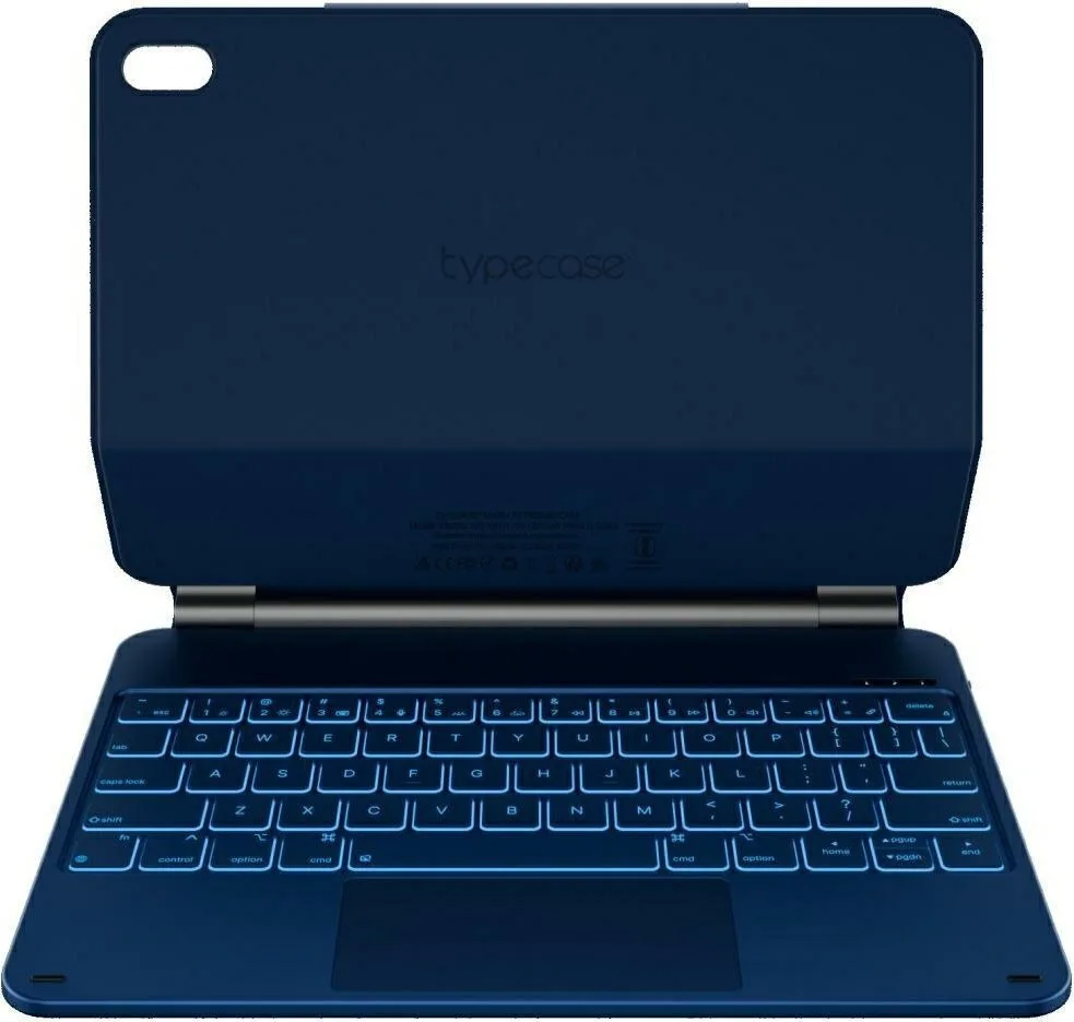 20251231143049_typecase_case_edge_keyboard_ipad_11_a16_2025_ipad_10_9_2022_pacific_blue_kb206_100_d_pbu_pbu_b_us_v5b.jpeg Typecase Case Edge Keyboard Ipad 11'' A16 2025 Ipad 10.9'' 2022 Pacific Blue Kb206-100-d-pbu-pbu-b-us-v5b - Image 1