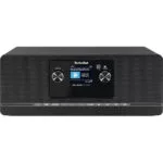 Technisat Ηχοσύστημα 2.0 DigitRadio 372 CD BT 0000/5101 με CD Player και Bluetooth Μαύρο