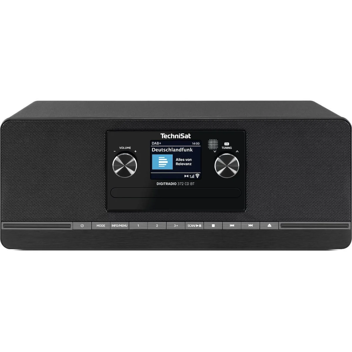 20251231153623_technisat_ichosystima_2_0_digitradio_372_cd_bt_0000_5101_me_cd_player_kai_bluetooth_mayro.jpeg Technisat Ηχοσύστημα 2.0 DigitRadio 372 CD BT 0000/5101 με CD Player και Bluetooth Μαύρο - Image 1