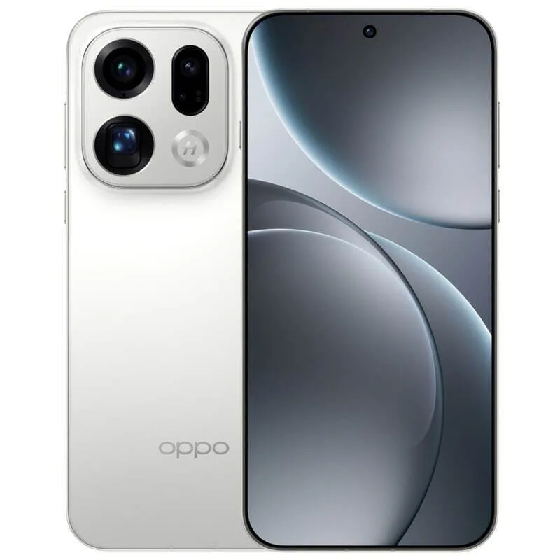 Oppo Find X9 Pro 5G Dual SIM (16/512GB) Silk White - Image 1