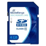 MediaRange SDHC 4GB Class 10 15MB/s