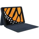 Logitech Combo Flip Cover Ανθεκτική με Πληκτρολόγιο Μπλε (iPad 2019/2020/2021 10.2'')